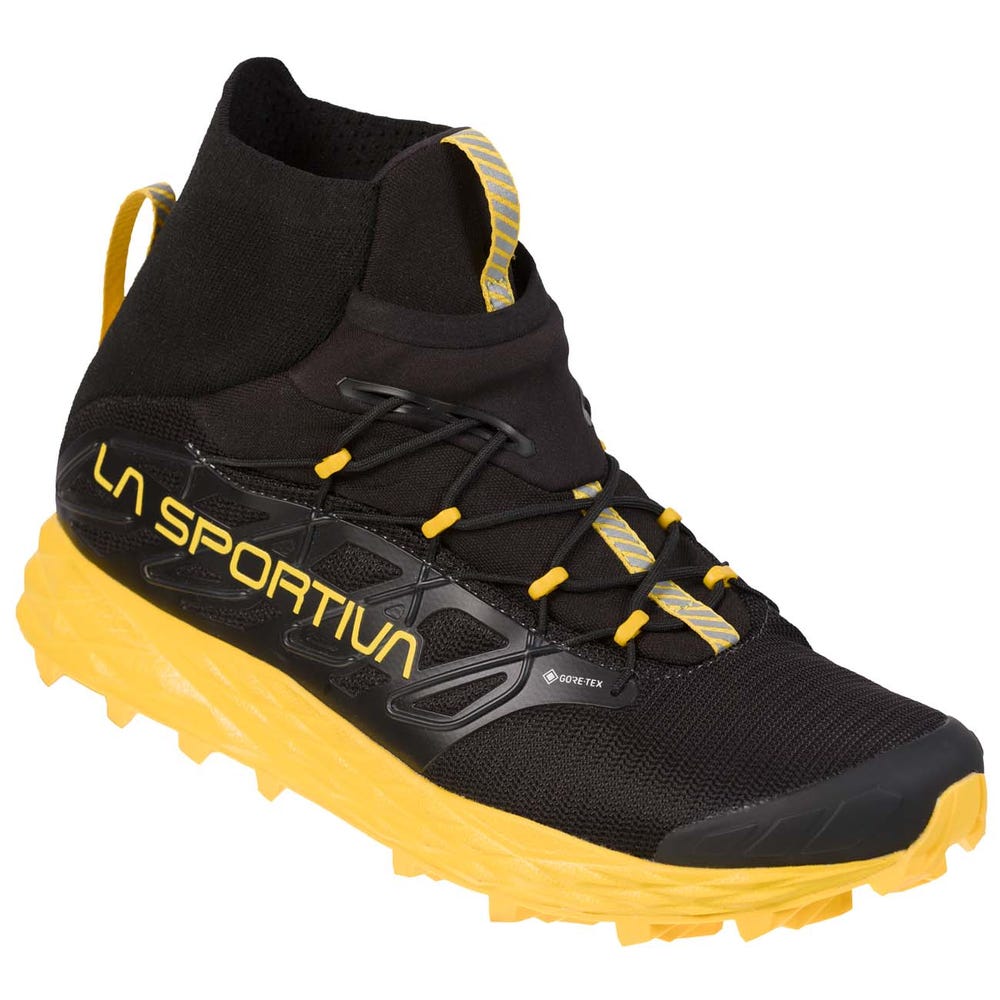 Zapatillas Trail Running La Sportiva Blizzard GTX Hombre Negras/Amarillo Chile-9401852